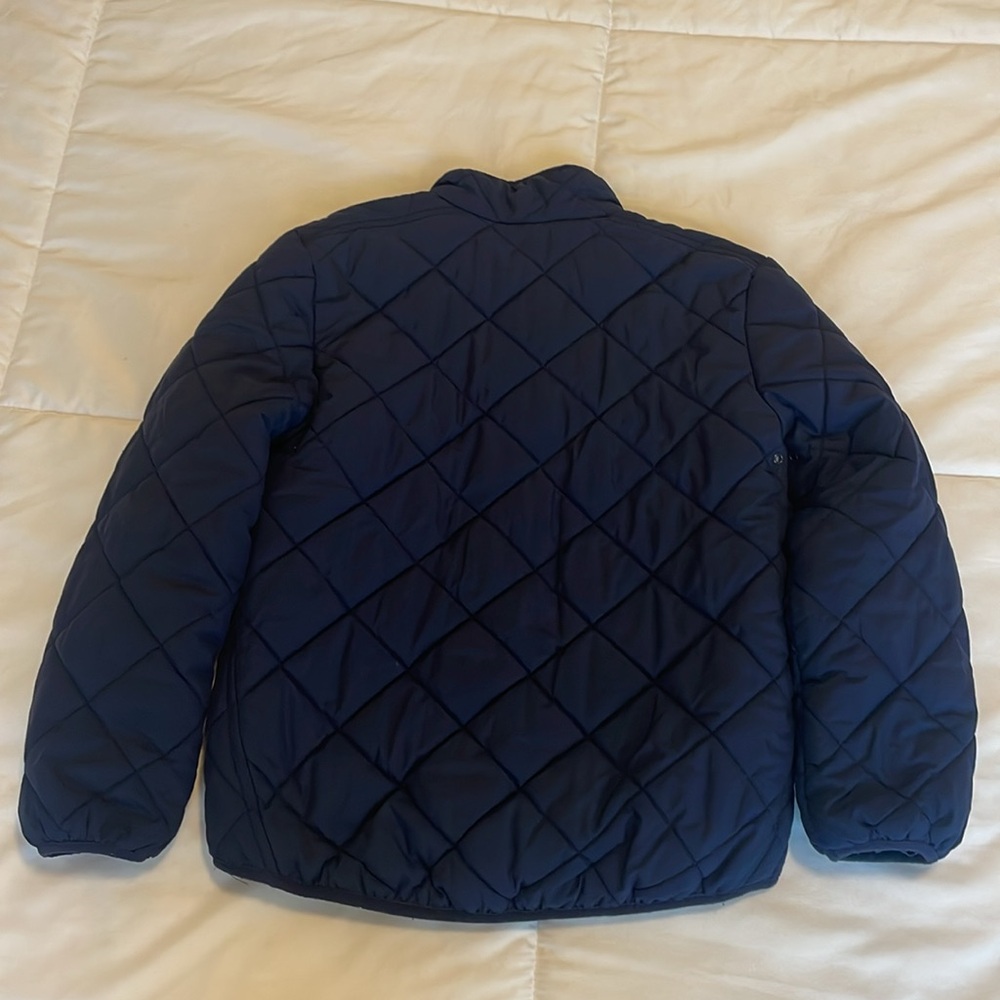Polo Ralph Lauren quilted jacket in navy blue. Size 6 - Picture 4 of 4